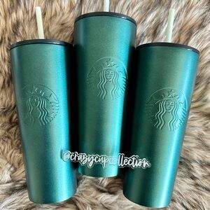 Starbucks Green Glitter 24oz Stainless Steel $25 each
